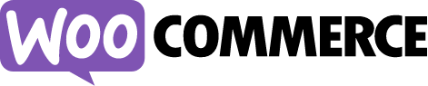 Woocommerce logo color black